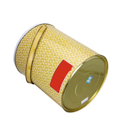 Portable Big Metal Food Can